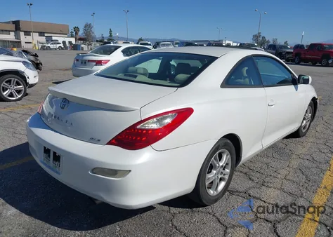 2007 Toyota Camry Solara Sle from USA, damaged, VIN 4T1CE30P87U757627